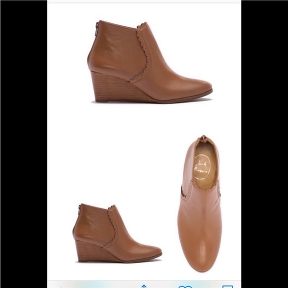 Jack Rogers NWOT Brown Suede Booties size 10 - Picture 16 of 16